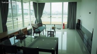 Top floor room apartment Rat Burana Chao Phraya river view