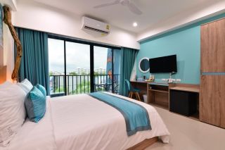 T2 Jomtien Pattaya ที่พักใหม่ ใกล้หาดจอมเทียน ราคาหลักร้อย