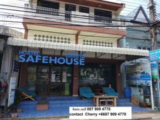 safehouse hostel prachuapkhirikhan
