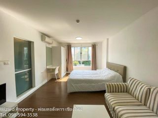 D Condo Campus Resort for rent, the university, near Nimman, Chiang Mai