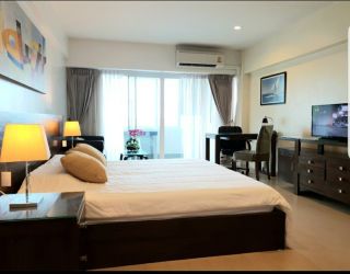 Condo For rent at Leamthong Serviced Apartment, Sriracha