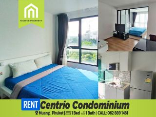 Room for Rent, Centrio Condominium Phuket room 101 floor 4