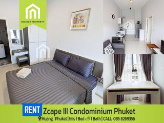 Zcape 3 -Phuket for Rent floor 8 room 128