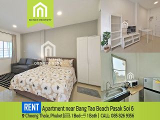 Room For Rent Apartment Choeng Thale Phuket Pasak Soi 6 Choeng Thale Phuket
